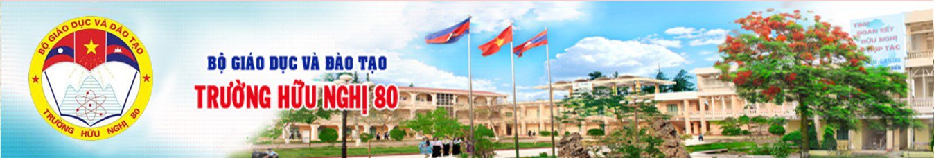 Trường THPT Hữu Nghị 80